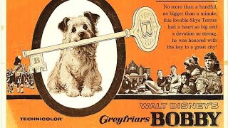 WALT DISNEYS GREYFRIARS BOBBY 1961 DRAMA STARRING GORDON JACKSON AND DONALD CRISP