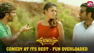 Naanum Rowdy Dhaan Highway comedy scene  Vijay Sethupathi  Nayanthara  Vignesh Shivan  Sun NXT