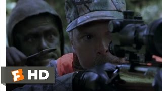The Hunted 38 Movie CLIP  Hunters Become Hunted 2003 HD