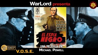 The Spy in Black U29 1939  El espa negro  Full HD 1080p  VOSE Active CC subttulos