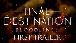 Final Destination Bloodlines 2025 Trailer  Warner Bros  Final Destination 6 trailer  concept