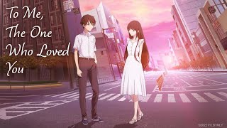 To Me The One Who Loved You 2022 Full Movie  HINDI DUBBED ANIME MOVIE