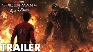 SPIDERMAN 4 KING IN BLACK  Full Trailer HD  June 27 2025