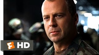 The Siege 33 Movie CLIP  Arresting the General 1998 HD
