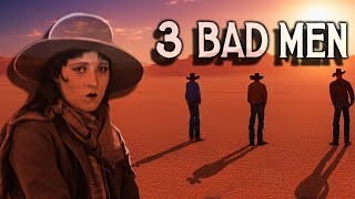 3 Bad Men 1926  HD Restored  John Ford  Silent Western