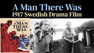 A Man There Was Swedish Terje Vigen 1917 Swedish Drama film