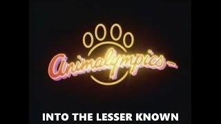 Into The Lesser Known Animalympics 1980