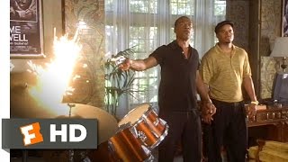 Bowfinger 210 Movie CLIP  Spearchucker Says Hello 1999 HD