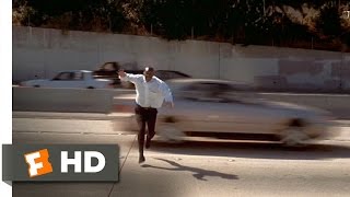 Bowfinger 510 Movie CLIP  Crossing the Freeway 1999 HD