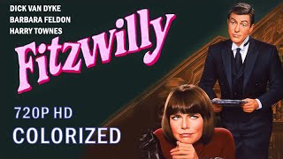 Fitzwilly Full Movie 1967 HD  Dick Van Dyke Barbara Feldon  Comedy