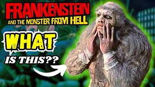 FRANKENSTEIN AND THE MONSTER FROM HELL  Vintage Horror Review  Hammer Horror