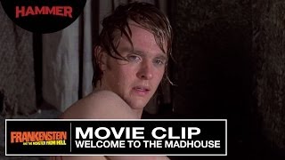 Frankenstein and the Monster From Hell  Welcome To The Mad House Official Clip