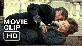 Hysteria Movie CLIP 4  Bicycle Accident 2012 Maggie Gyllenhaal HD Movie