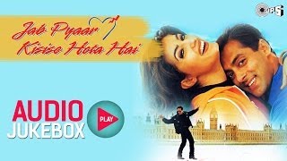 Jab Pyaar Kisise Hota Hai Jukebox  Full Album Songs  Salman Khan Twinkle Khanna