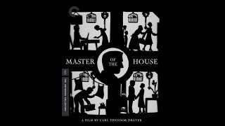 1925 Master of the House Johannes Meyer Astrid Holm dir Carl Theodor Dreyer