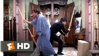 The Pink Panther Strikes Again 112 Movie CLIP  Cato Attacks 1976 HD