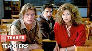 Teachers 1984 Trailer  Nick Nolte  JoBeth Williams