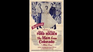 The Man From Colorado 1948  2 TCM Clip Everything Free