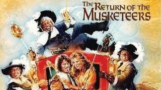 The Return of the Musketeers 1989  trailer