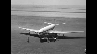 The Sound Barrier 1952 DH106 Comet 1  GALYR  GALZK  CairoFarouk CAI London LHR