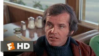 Hold the Chicken  Five Easy Pieces 38 Movie CLIP 1970 HD