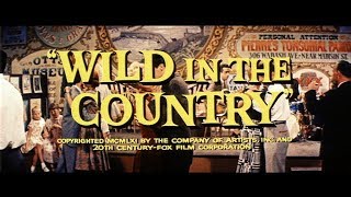 Wild In The Country 1961 Trailer