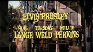 Wild In The Country Trailer 1961