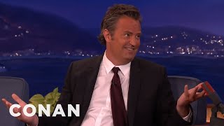 Matthew Perrys Porn Watching Disaster  CONAN on TBS