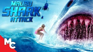 Malibu Shark Attack  Full Movie  Action Adventure