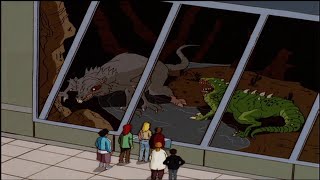 Godzilla The Series 1998 S2 E10  Area 51