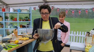 Mel  Sue chase the chocolate mousse  The Great British Bake Off Series 5 Episode 1  BBC One