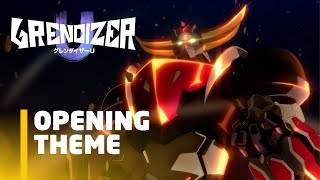 Grendizer U  Official Opening Theme  2nd PV