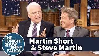 Martin Short and Steve Martin Describe First Meeting on Three Amigos Set
