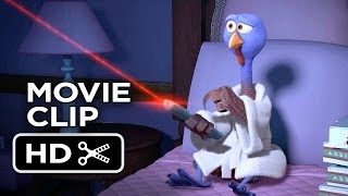 Free Birds Movie CLIP  Reggie Has It All 2013  Owen Wilson Animated Movie HD