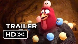 Free Birds Official Trailer 2 2013  Owen Wilson Animated Movie HD