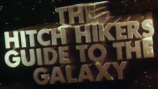 The Hitchhikers Guide to the Galaxy  Title Sequence  BBC Studios