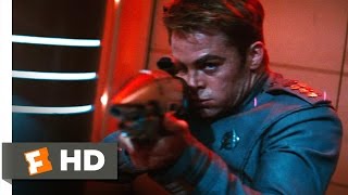 Star Trek Into Darkness 210 Movie CLIP  Attack on Starfleet Headquarters 2013 HD