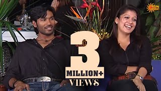 Dhanush and Nayanthara Rare Interview During Yaaradi Nee Mohini  SunMusicThrowback