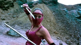 Sonya Blade vs Mileena  Mortal Kombat Annihilation 1997