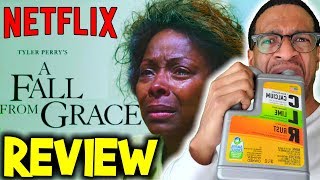 Tyler Perrys A Fall From Grace  Netflix Movie Review  THIS MAN MUST BE STOPPED