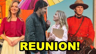 Cindy Busby  Christopher Russell Tease Reunion on When Hope Calls Season 2 They Might Even Kiss