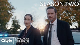 Law  Order Toronto Criminal Intent  Season Two Premieres Thurs Feb 20 on Citytv