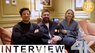 James Norton James McArdle  Niamh Algar interview on Playing Nice