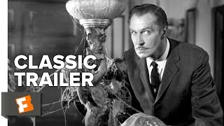House on Haunted Hill 1959 Official Trailer  Vincent Price Richard Long Horror Movie HD