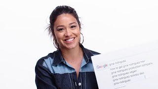 Gina Rodriguez Answers the Webs Most Searched Questions  WIRED