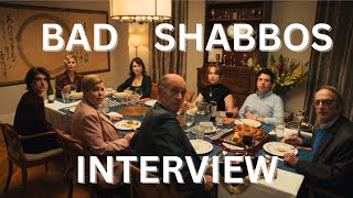 Jon Bass Meghan Leathers and Milana Vayntrub INTERVIEW Bad Shabbos Tribeca Festival 2024