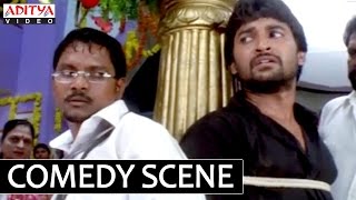 Ala Modalaindi Comedy Scenes  Thagubothu Ramesh Comedy Scene