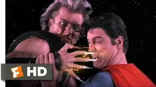 Superman IV 710 Movie CLIP  Nuclear Man Weakens Superman 1987 HD