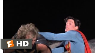 Superman IV 910 Movie CLIP  Moon Battle 1987 HD