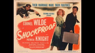 Cornel Wilde in Shockproof 1949  Sam Fullers first screenplay